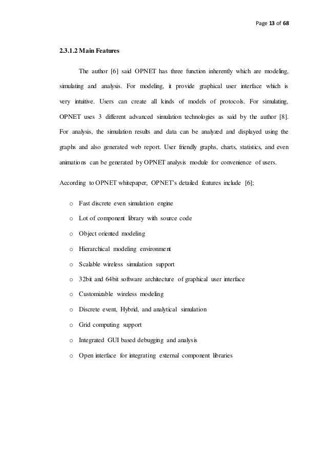 final project report template