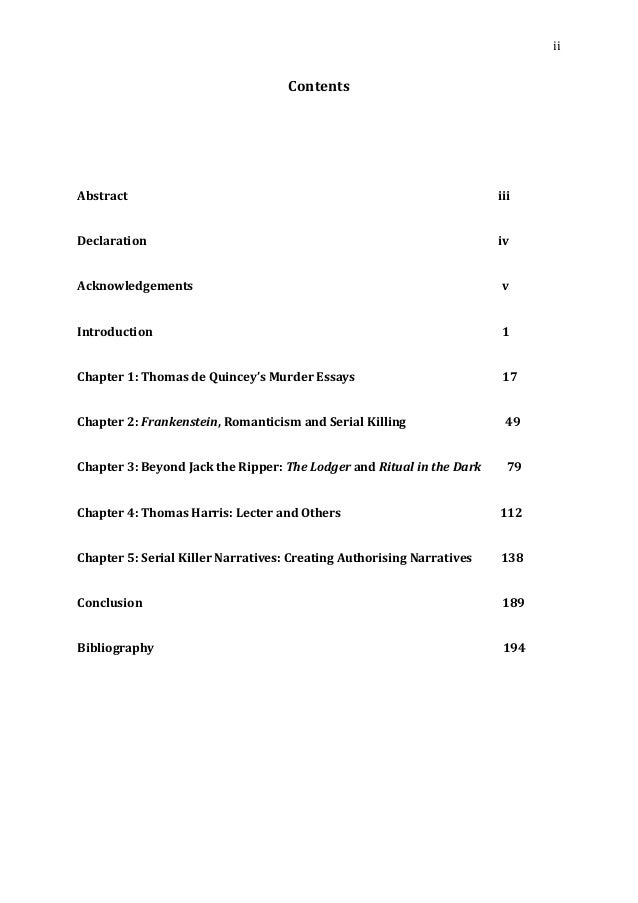 Serial killer research paper topics image