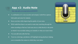 There's an app for that | PPTX