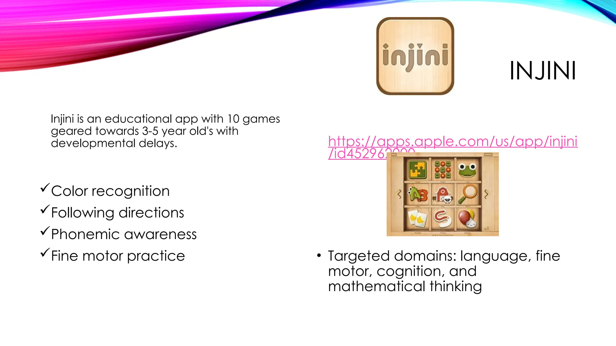 Inujinin There’s an app for that! power point presentation | PPTX