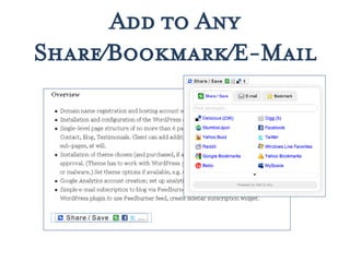 Add to Any
Share/Bookmark/E-Mail
 