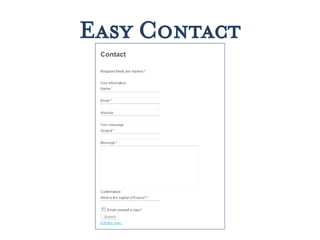 Easy Contact
 