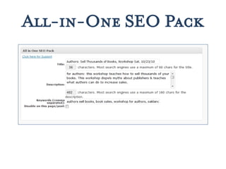 All-in-One SEO Pack
 
