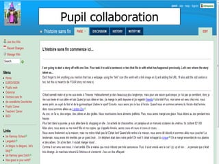 Pupil collaboration 