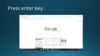 Gmail Account Creation | PPT