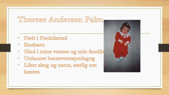 Therese andersen palm 2017.pp