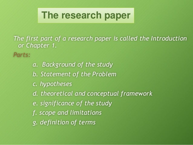 significance of the study research paper parts of a research paper significance of the study significance of the study research paper parts of a research paper significance of the study