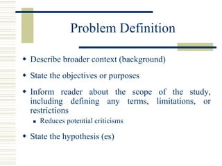 The Research Process.ppt