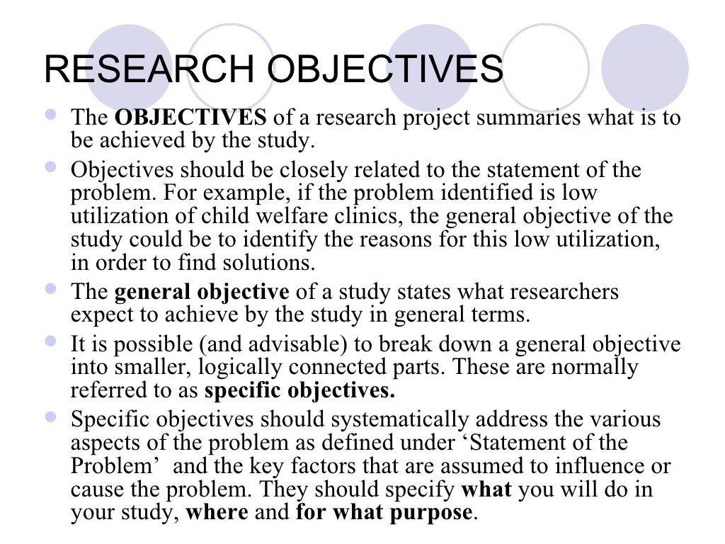 define new research proposal