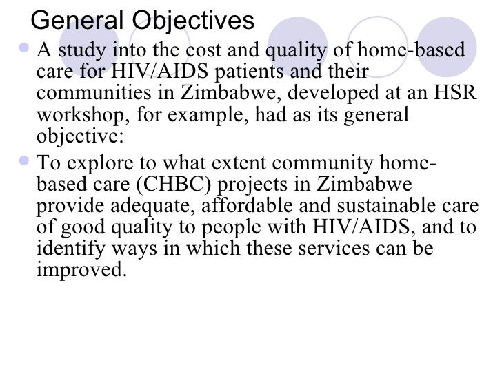 Research proposal objectives sample