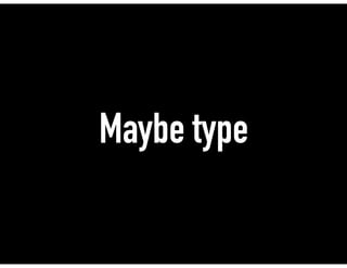 Maybe type
 