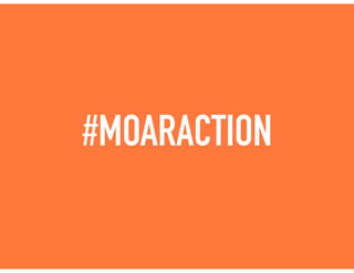 #MOARACTION
 