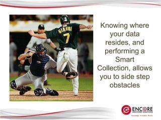   Review options going forward; cost sharing, cost shifting, data sampling