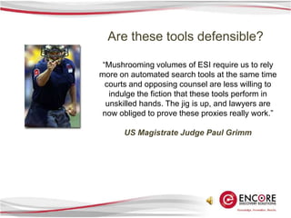 Knowing where your data resides, and performing a Smart Collection, allows you to side step obstacles