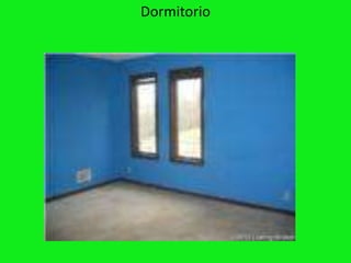Dormitorio
 