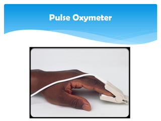 Pulse Oxymeter
 