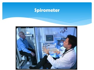 Spirometer
 