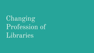 The Responsive Library Organization | PPTX