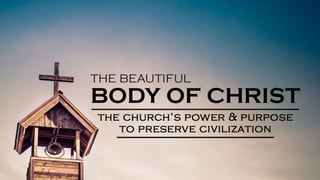 The rest filled church