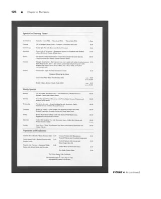 126   ■   Chapter 4 The Menu




                               FIGURE 4.1: (continued)
 