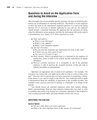 The restaurant  from concept to operation 6th - walker