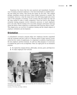 The restaurant  from concept to operation 6th - walker