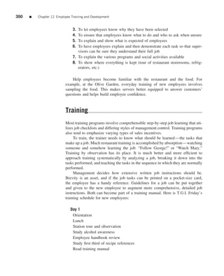 The restaurant  from concept to operation 6th - walker