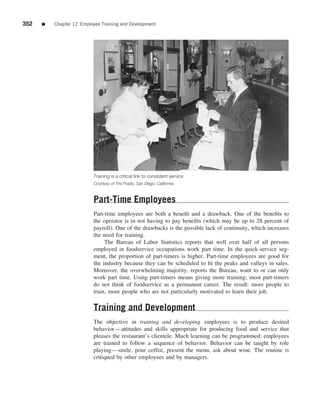 The restaurant  from concept to operation 6th - walker