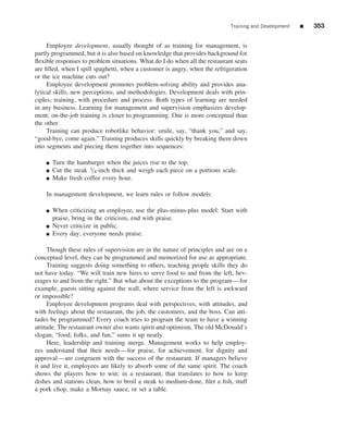 The restaurant  from concept to operation 6th - walker