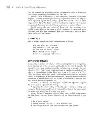 The restaurant  from concept to operation 6th - walker