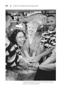 The restaurant  from concept to operation 6th - walker