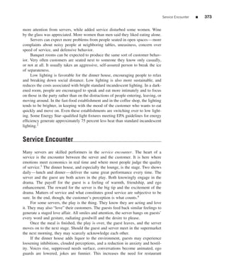 The restaurant  from concept to operation 6th - walker