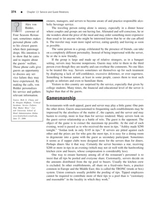 The restaurant  from concept to operation 6th - walker