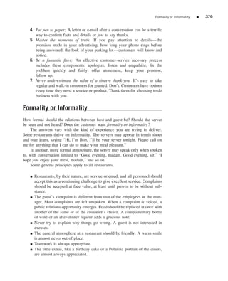 The restaurant  from concept to operation 6th - walker