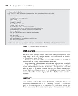 The restaurant  from concept to operation 6th - walker