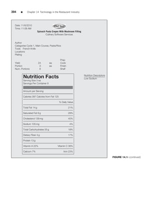 The restaurant  from concept to operation 6th - walker
