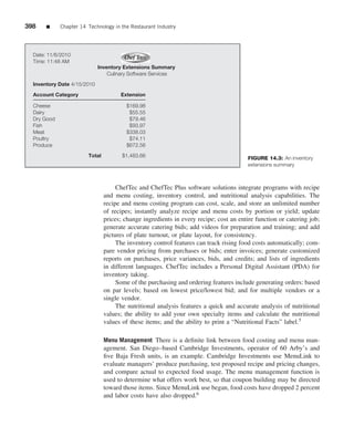 The restaurant  from concept to operation 6th - walker