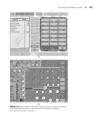 The restaurant  from concept to operation 6th - walker