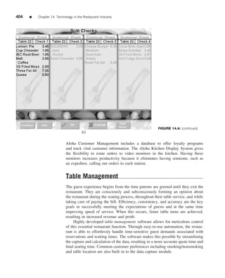 The restaurant  from concept to operation 6th - walker