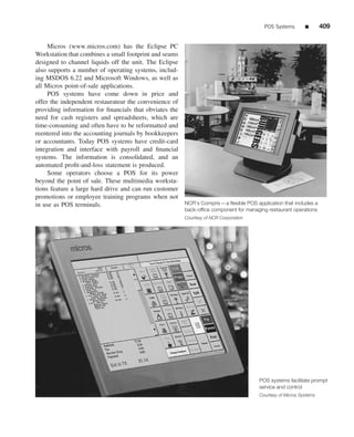 The restaurant  from concept to operation 6th - walker