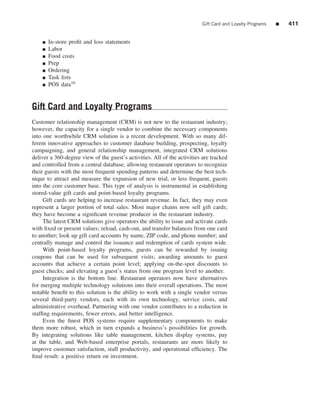 The restaurant  from concept to operation 6th - walker