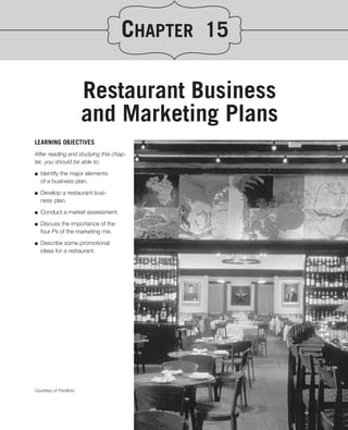 The restaurant  from concept to operation 6th - walker