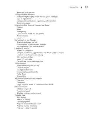 The restaurant  from concept to operation 6th - walker