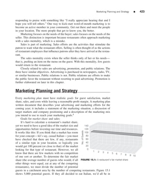 The restaurant  from concept to operation 6th - walker