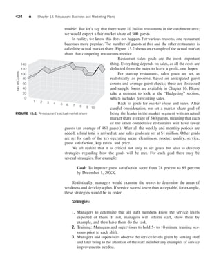 The restaurant  from concept to operation 6th - walker