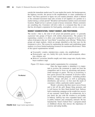 The restaurant  from concept to operation 6th - walker