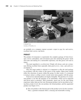 The restaurant  from concept to operation 6th - walker