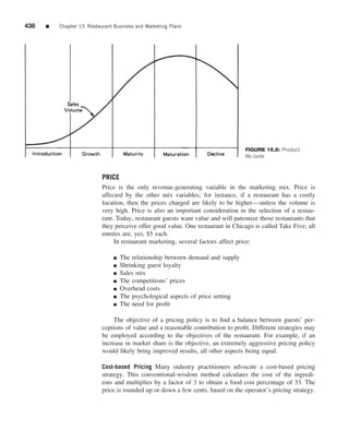 The restaurant  from concept to operation 6th - walker