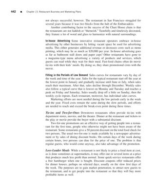 The restaurant  from concept to operation 6th - walker