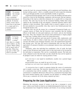 The restaurant  from concept to operation 6th - walker